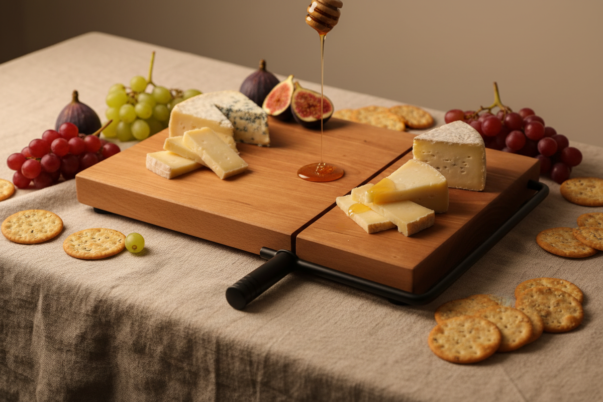 Cherry Cheese Board — Charcuterie