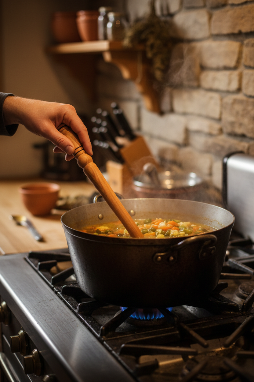 Cherry Spurtle — Stirring Pot