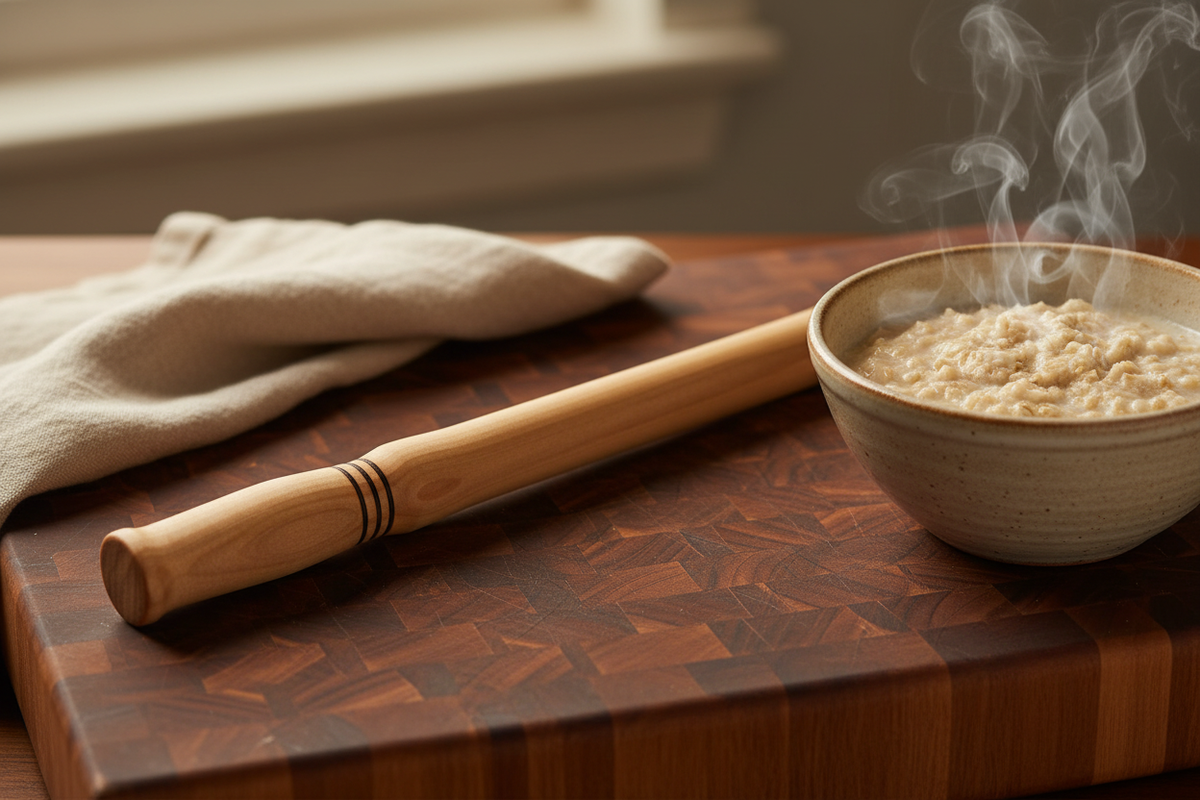 Curly Maple Spurtle — Butcher Block