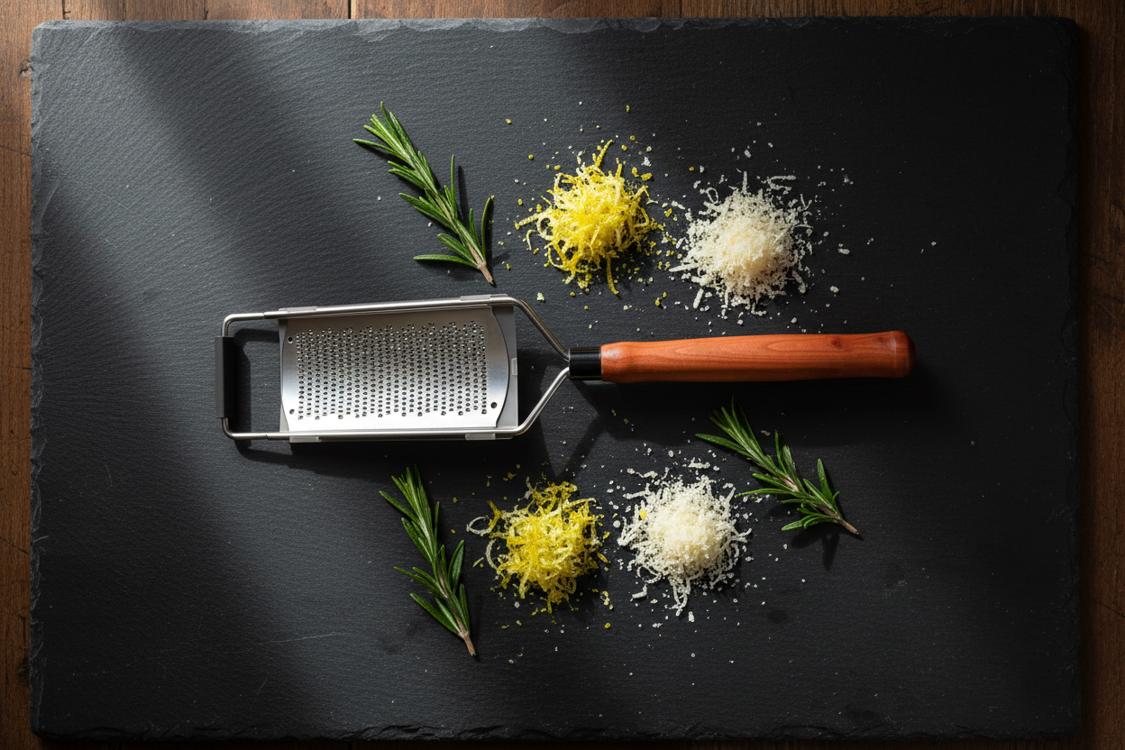 Grater Lifestyle Flatlay