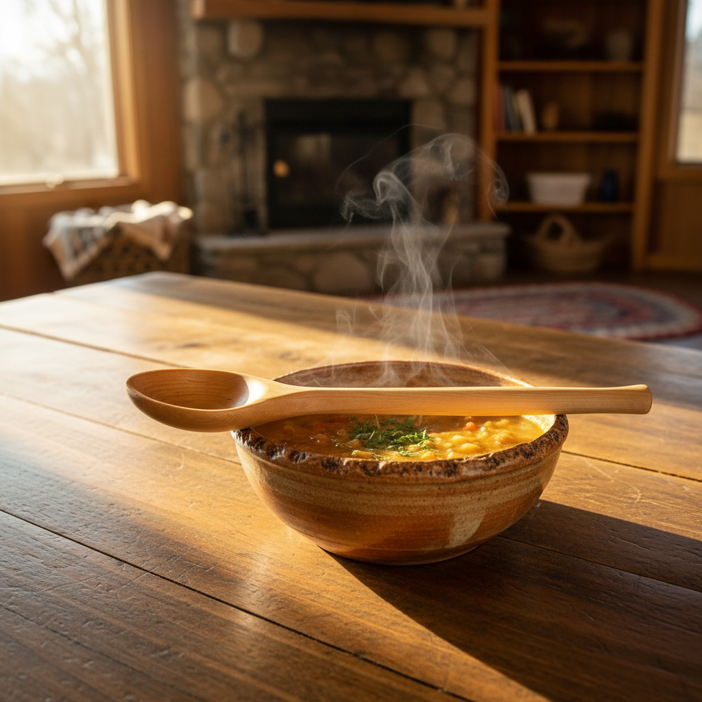 Maple spoon lifestyle