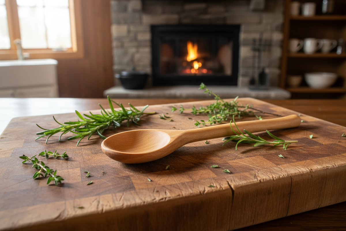 Rustic herb lifestyle