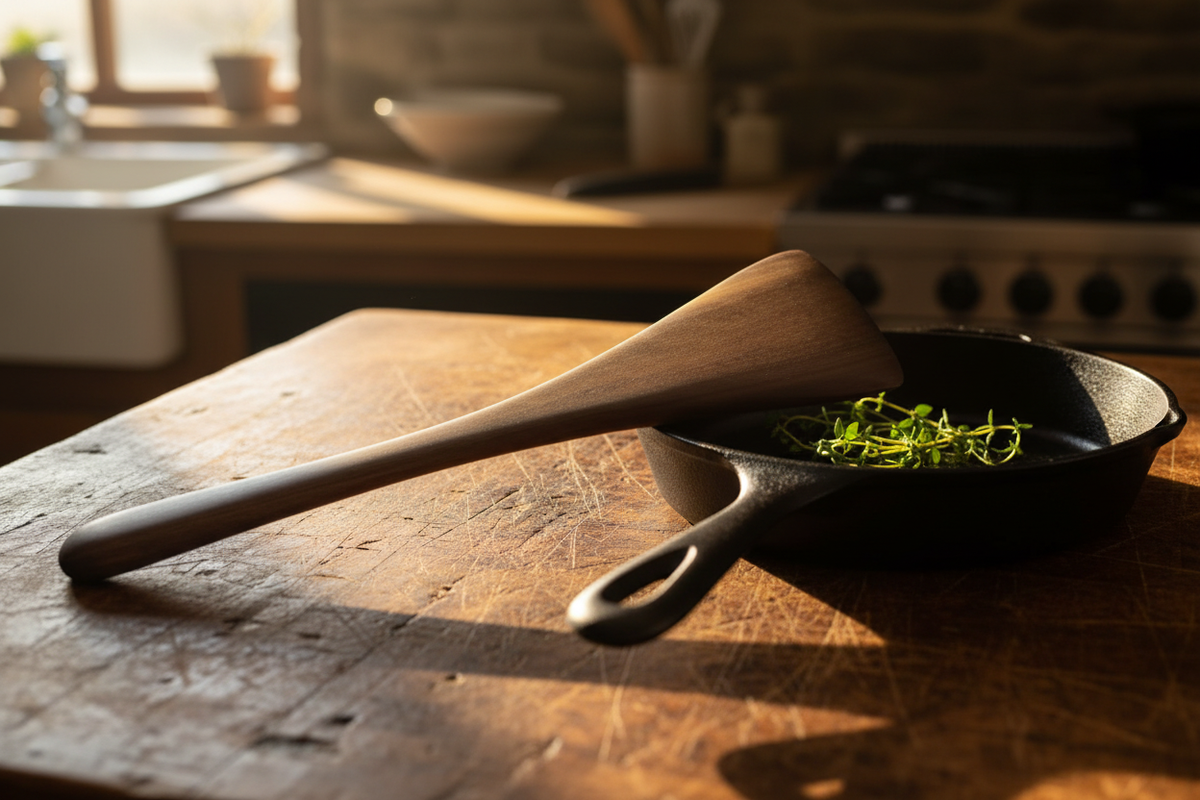 Walnut Spatula - Refined
