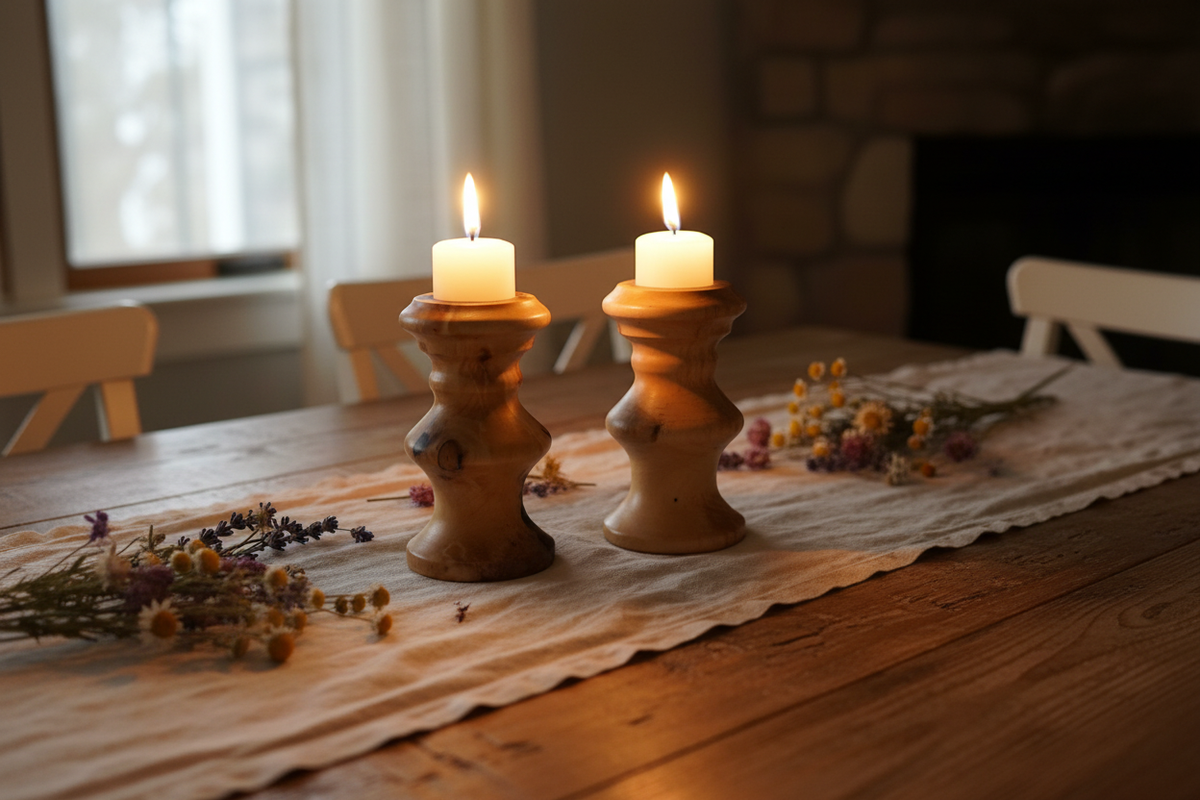 Farmhouse table lifestyle
