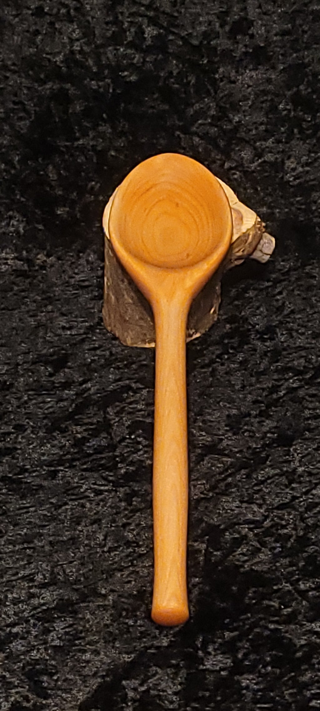 Hand-Carved Maple Wood Spoon