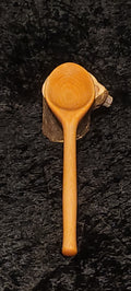 Hand-Carved Maple Wood Spoon