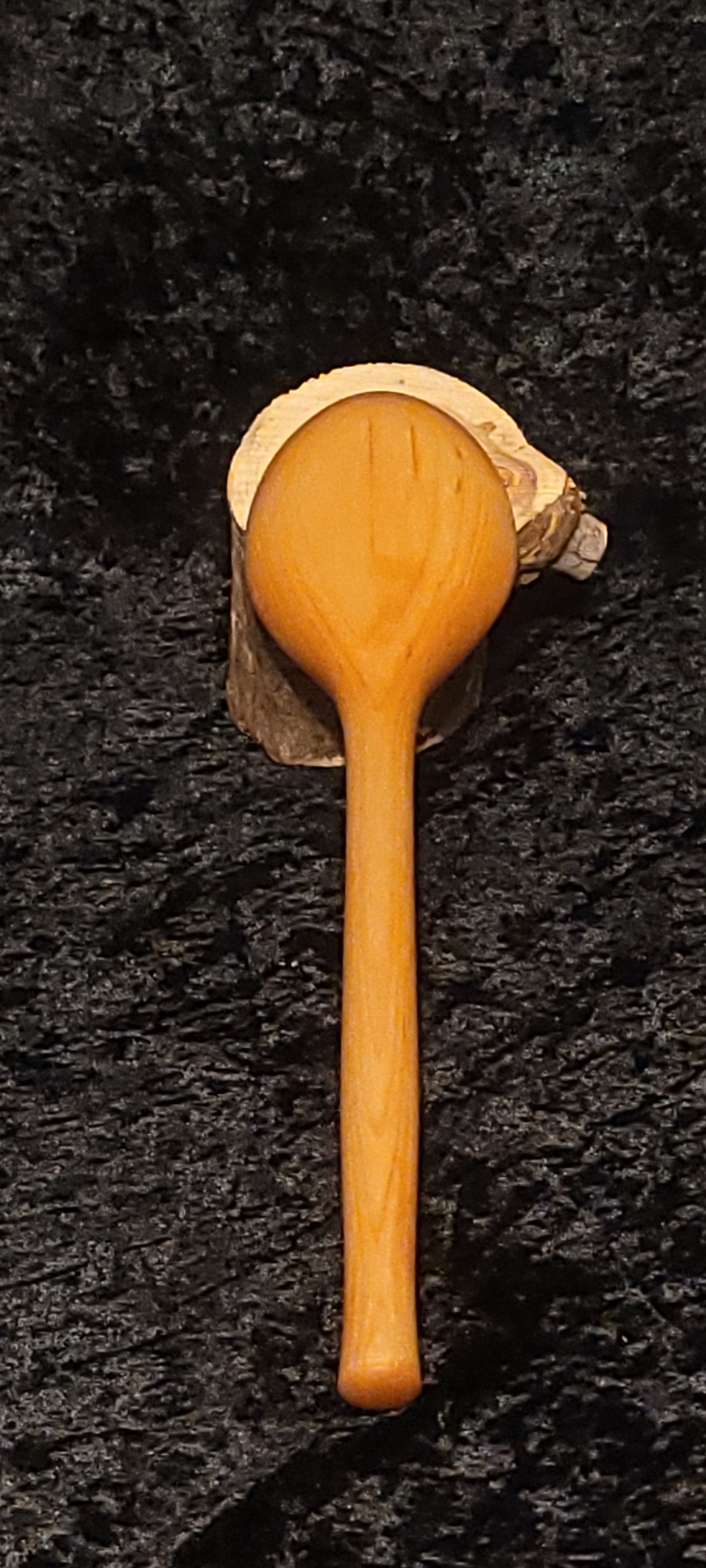 Hand-Carved Maple Wood Spoon