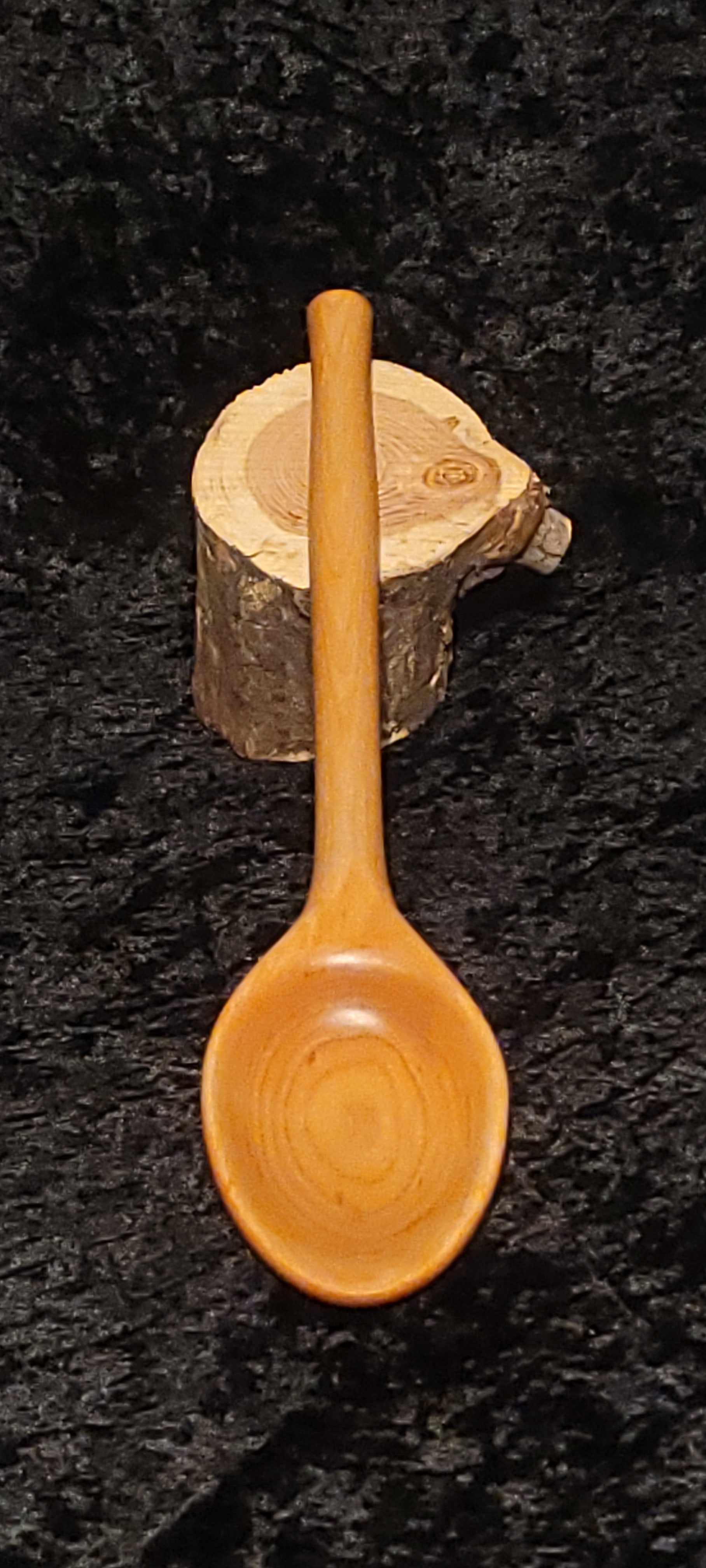 Hand-Carved Maple Wood Spoon