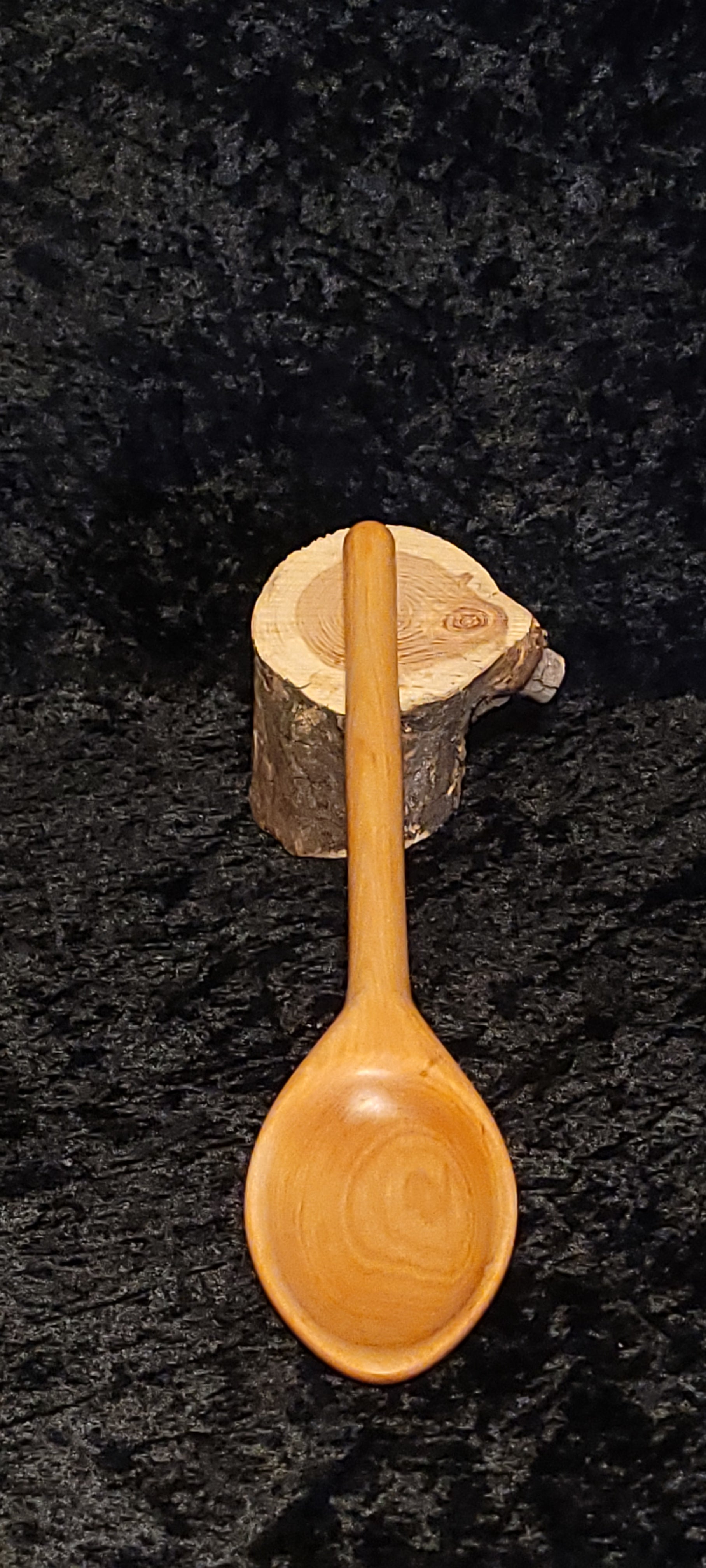 Hand-Carved Maple Wood Spoon No. 2