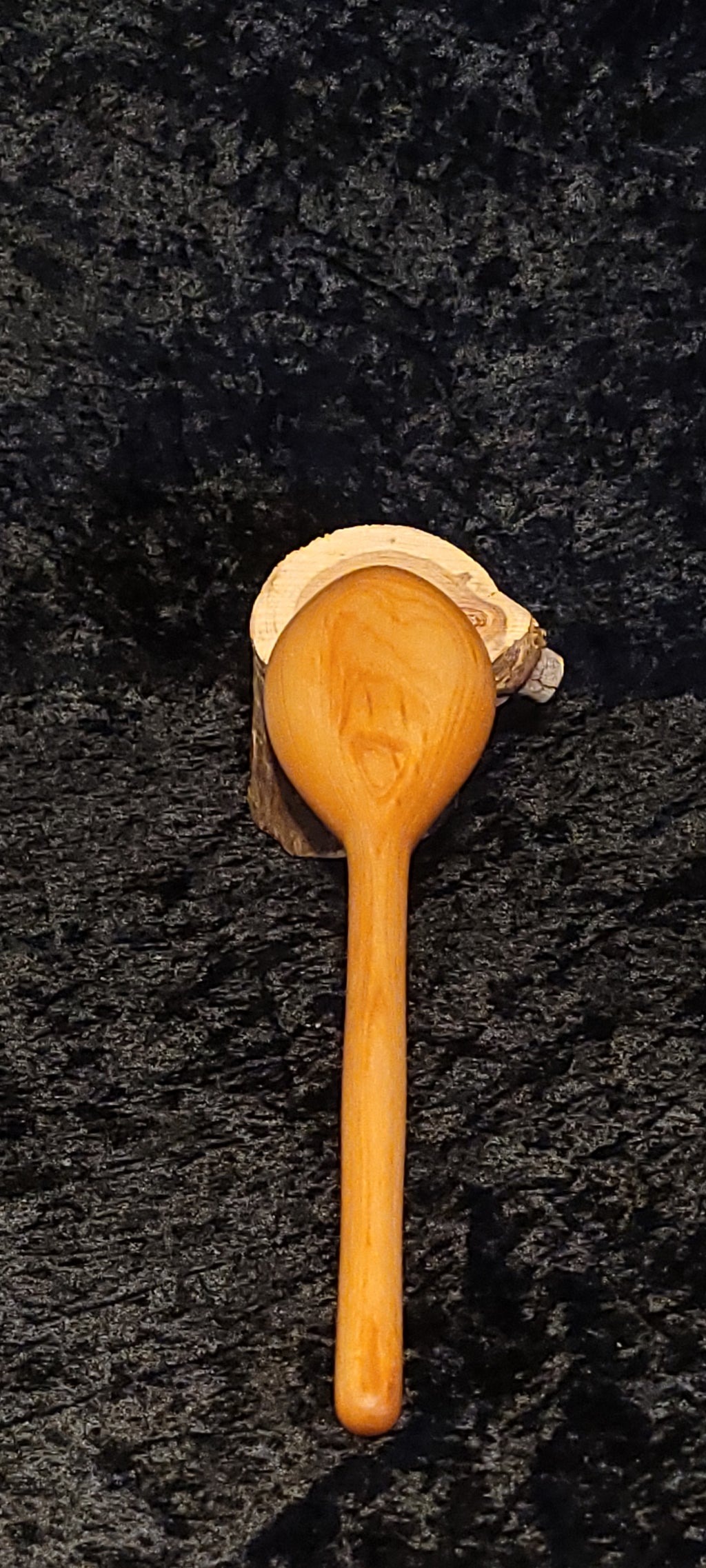 Hand-Carved Maple Wood Spoon No. 2