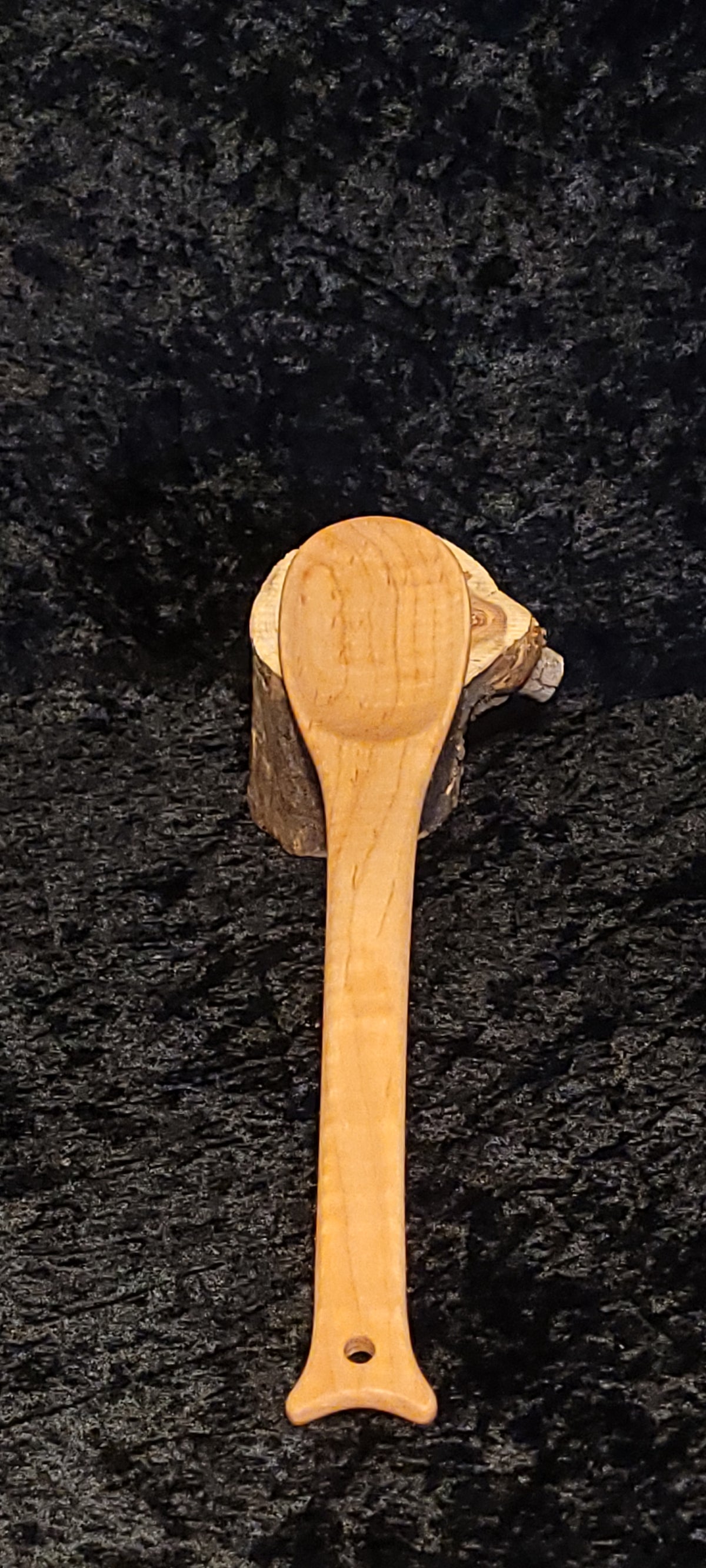 Curly Maple Wood Spoon