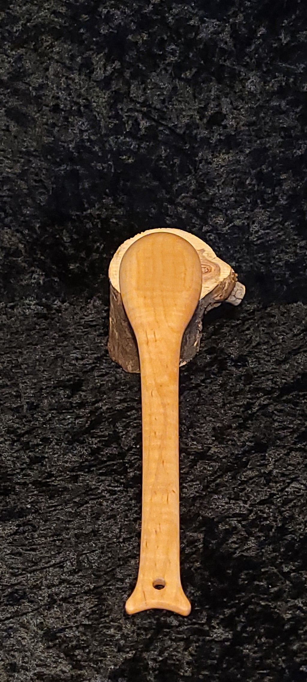 Curly Maple Wood Spoon