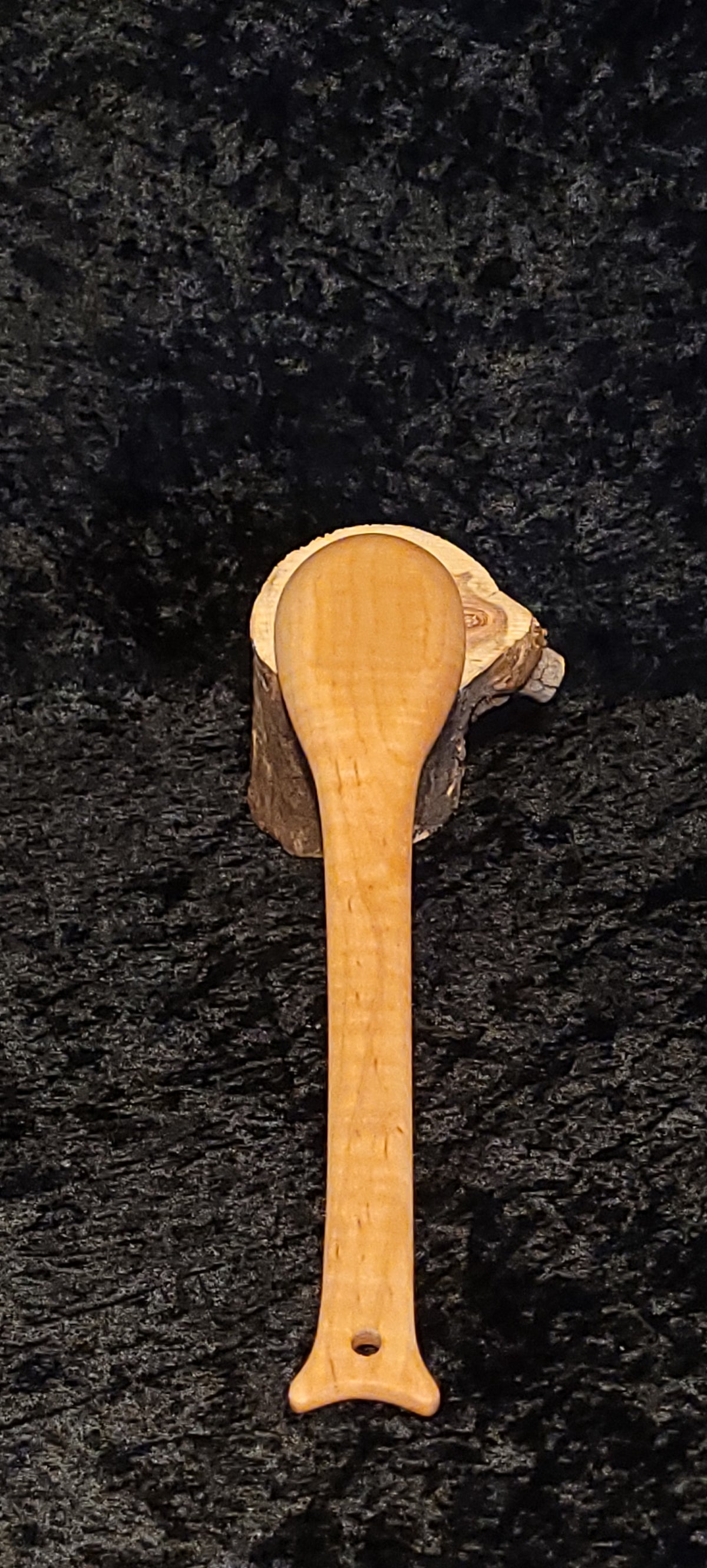 Curly Maple Wood Spoon