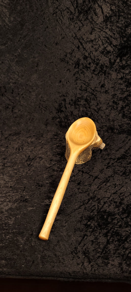 Hand-Carved Maple Wood Spoon – Handcrafted in Colorado