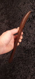 Handcrafted Walnut Spatula – Left Handed