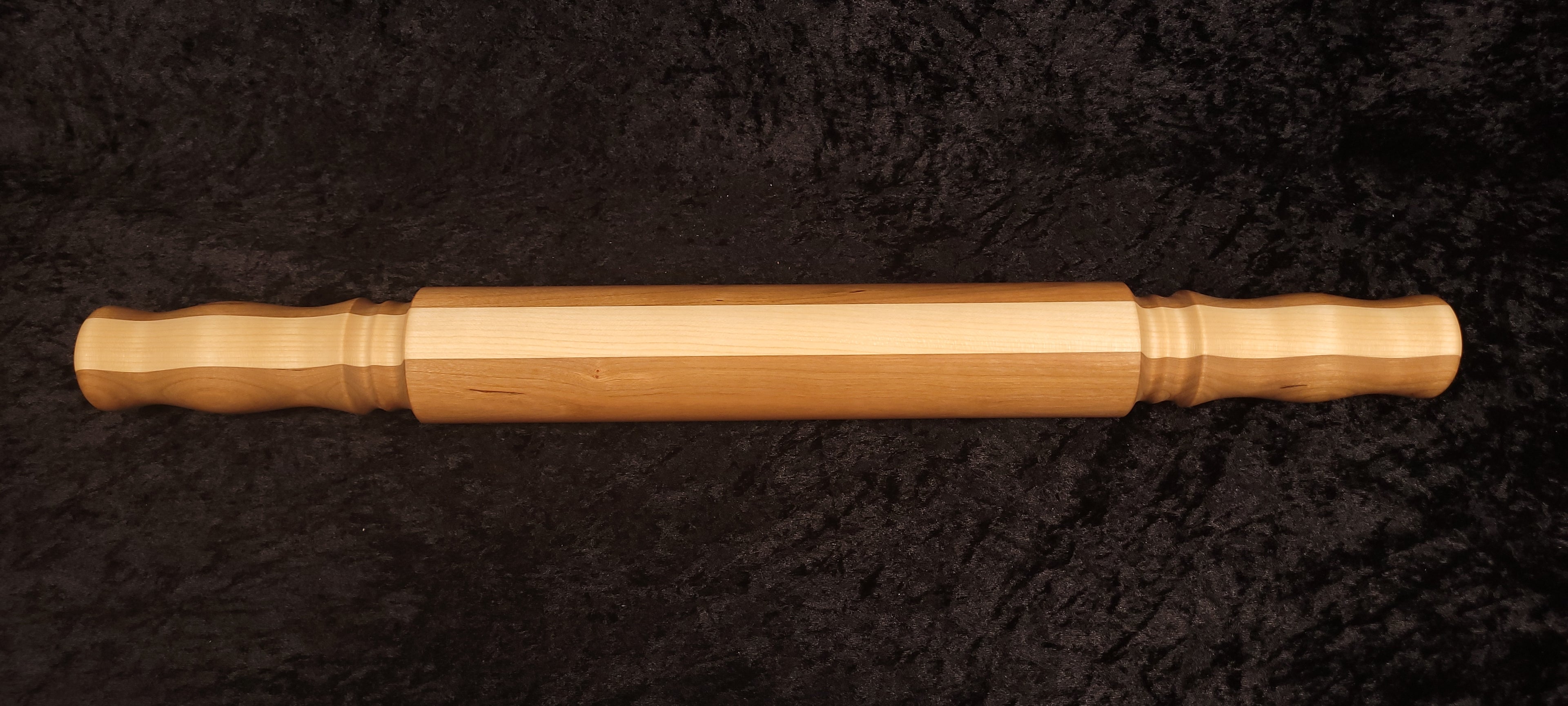 Rolling Pin – Cherry with Maple Wood Core