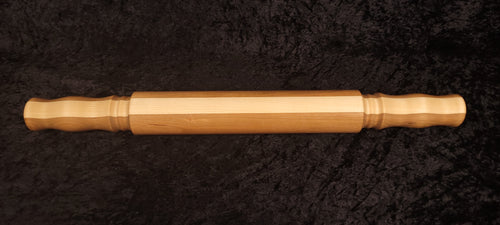 Cherry & Maple Rolling Pin – Hand-Turned in Colorado