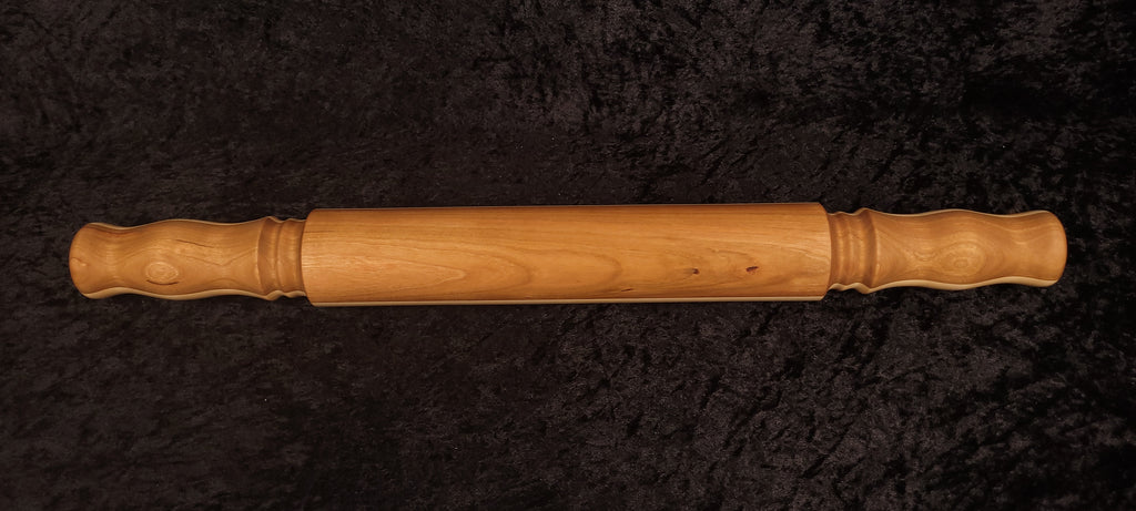 Rolling Pin – Cherry with Maple Wood Core