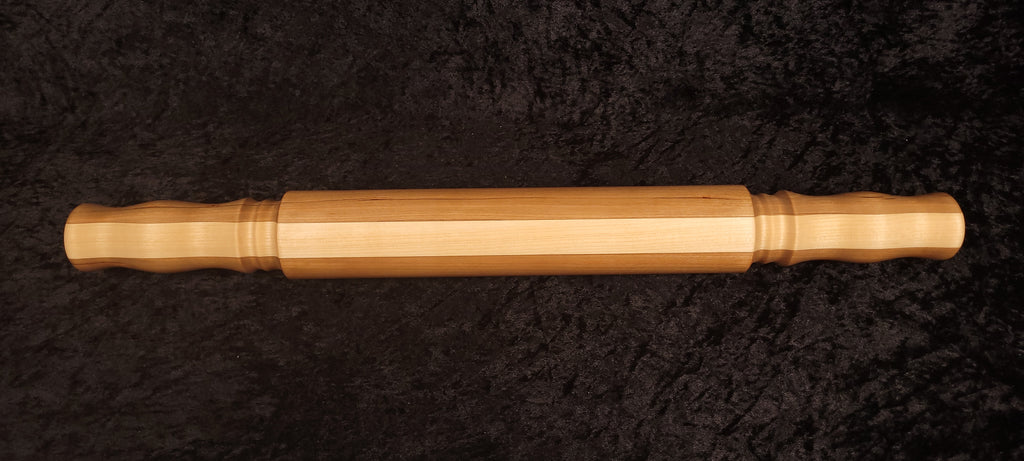 Rolling Pin – Cherry with Maple Wood Core