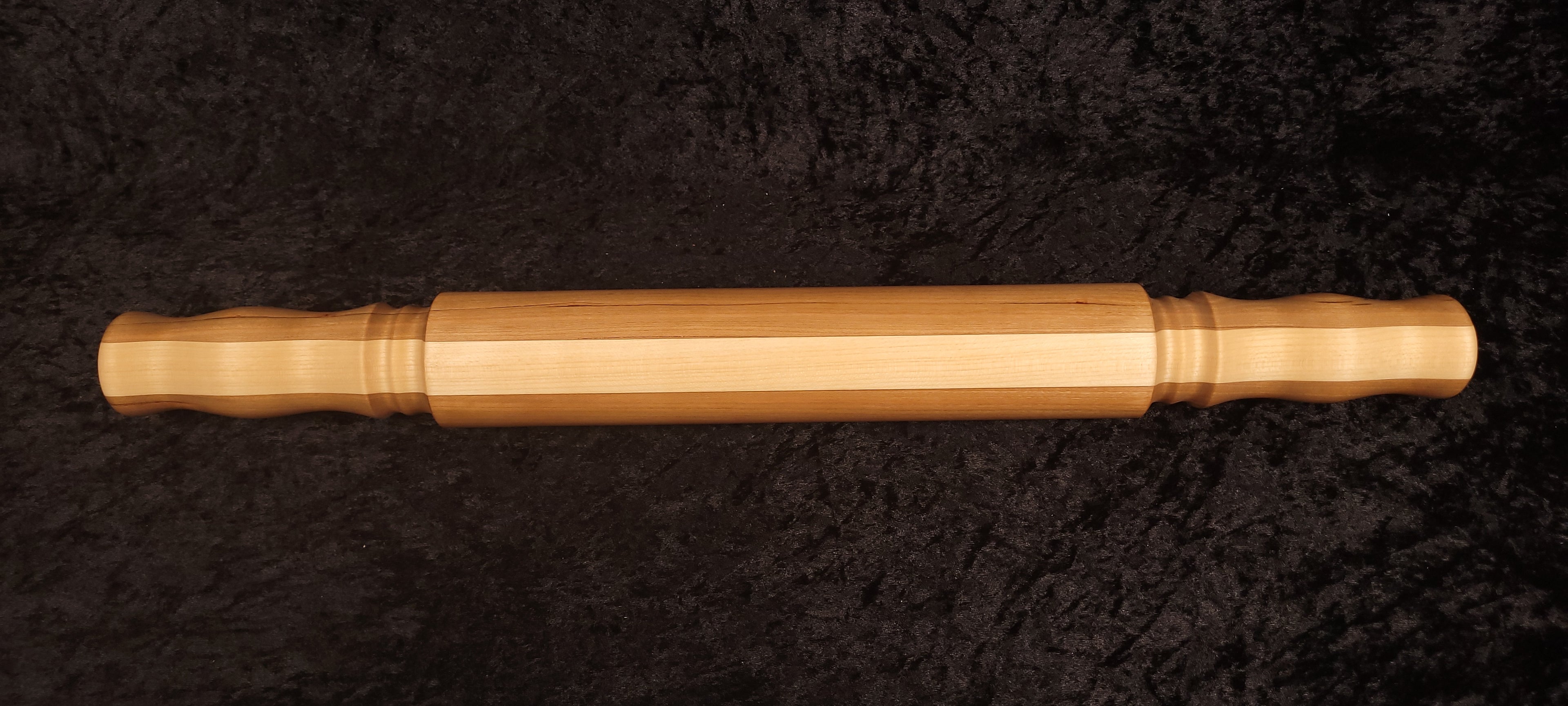 Rolling Pin – Cherry with Maple Wood Core
