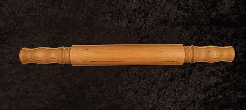 Rolling Pin – Cherry with Maple Wood Core