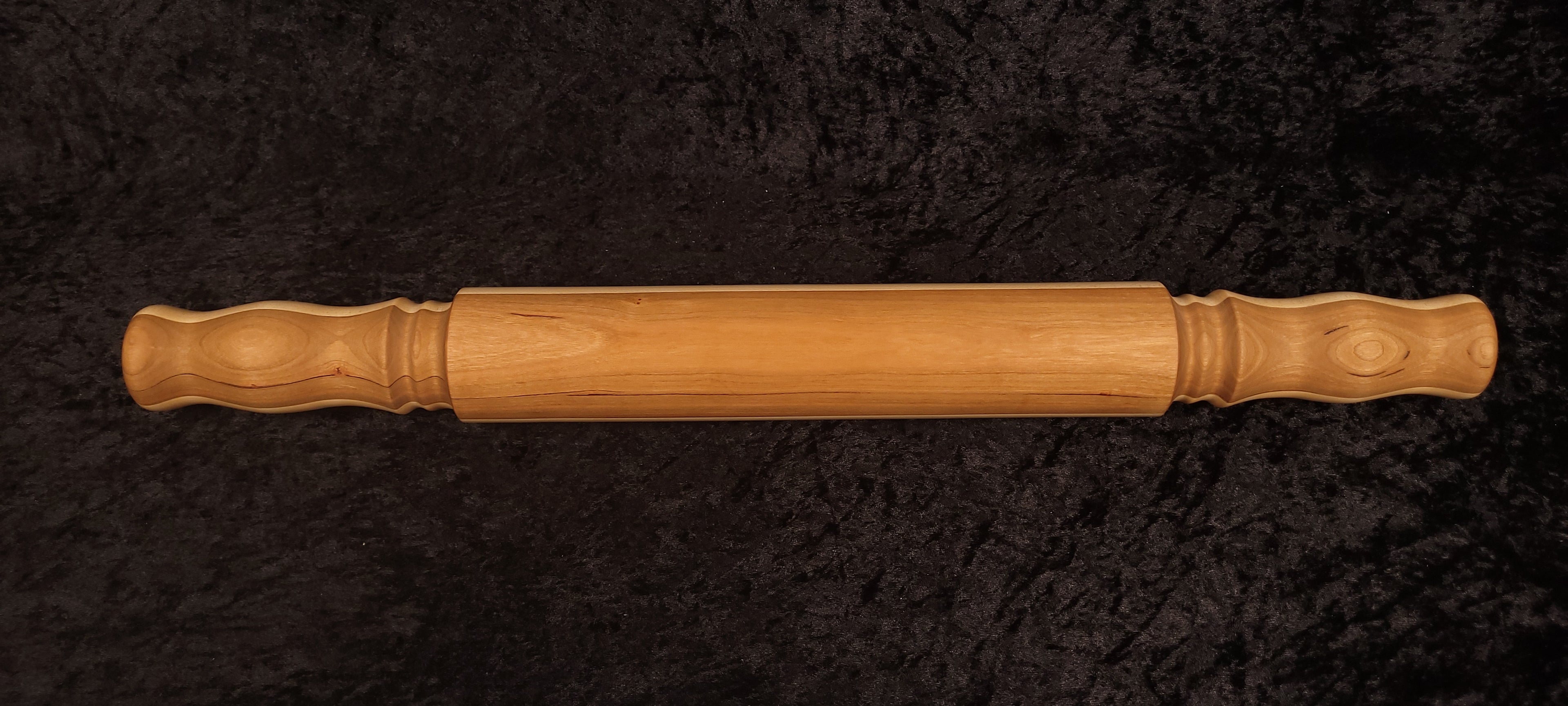Rolling Pin – Cherry with Maple Wood Core