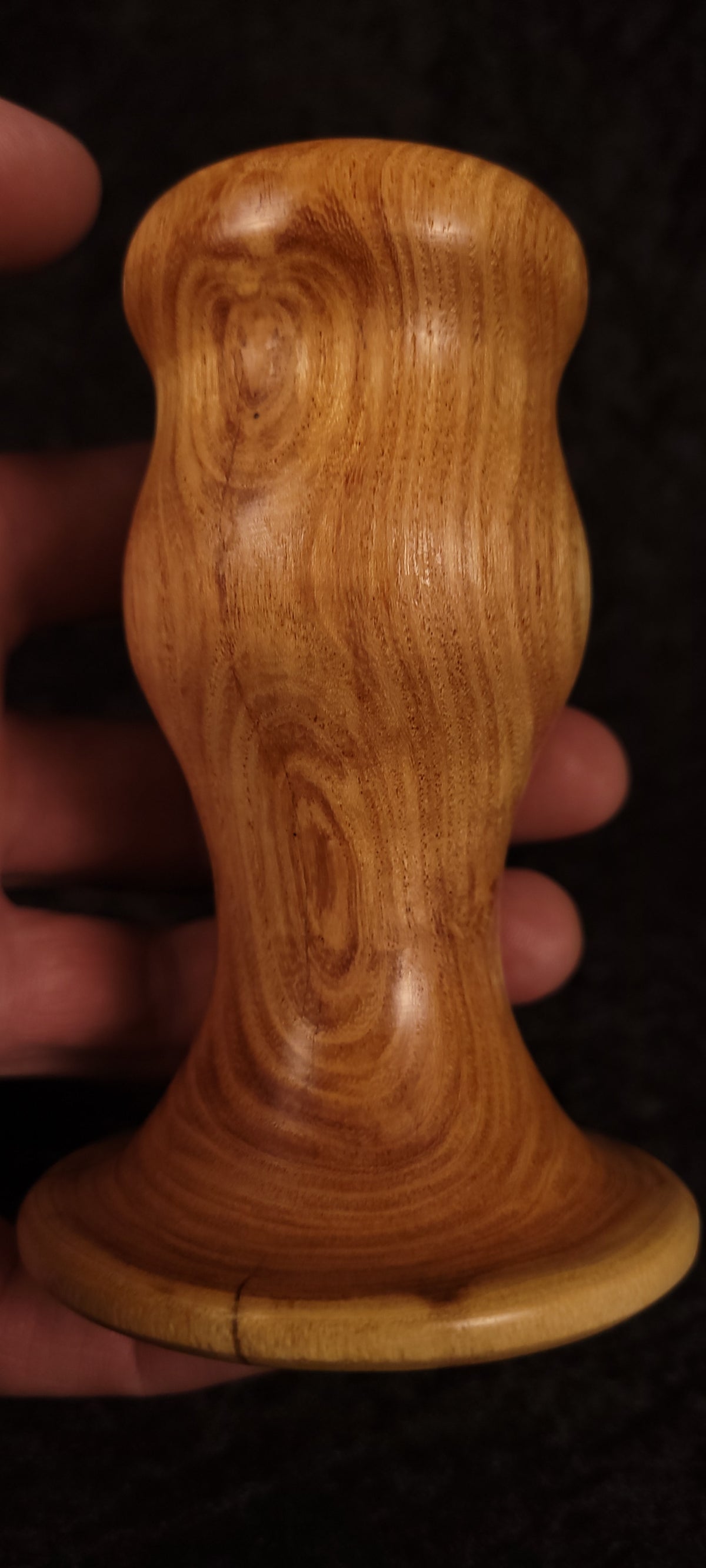 Locust Wood Toothpick Holder