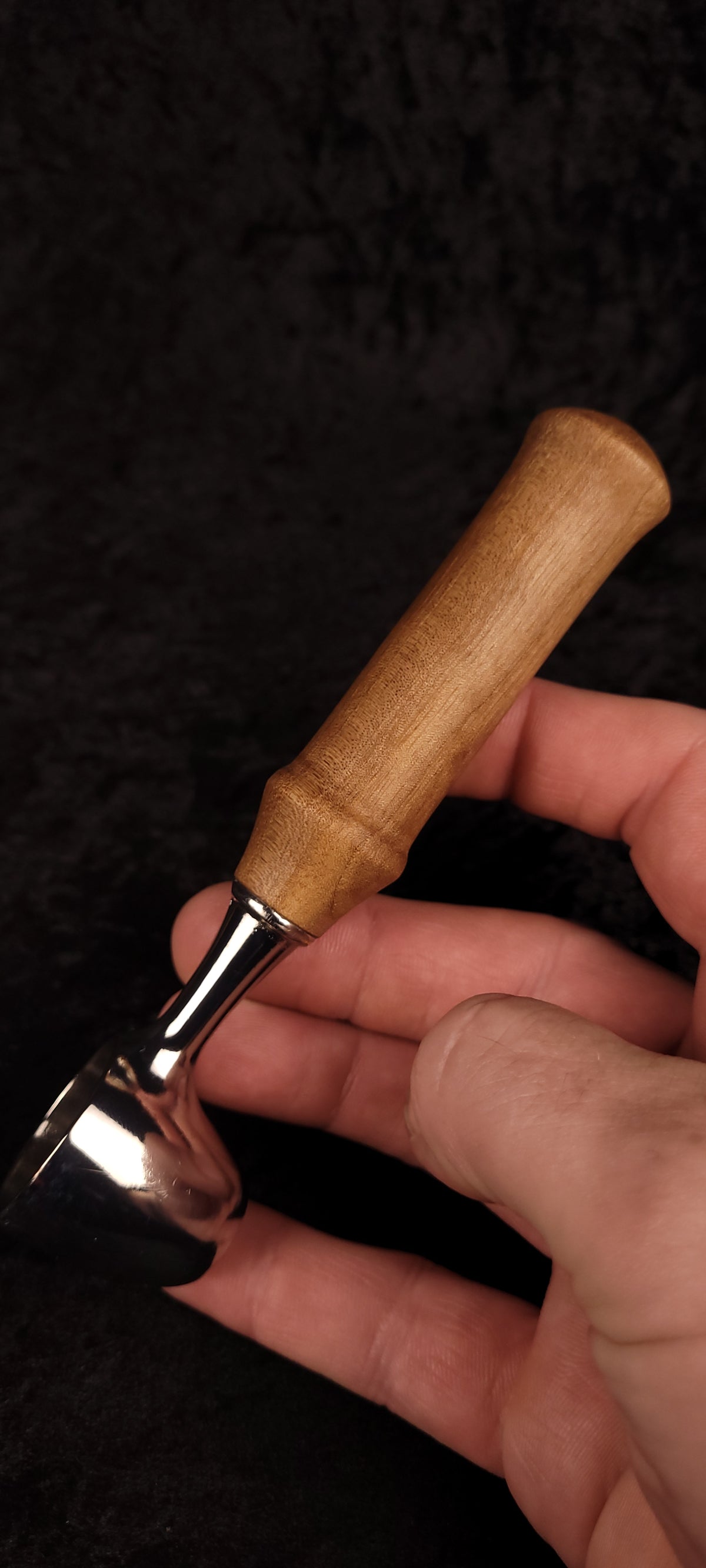 Walnut Coffee Scoop No. 2
