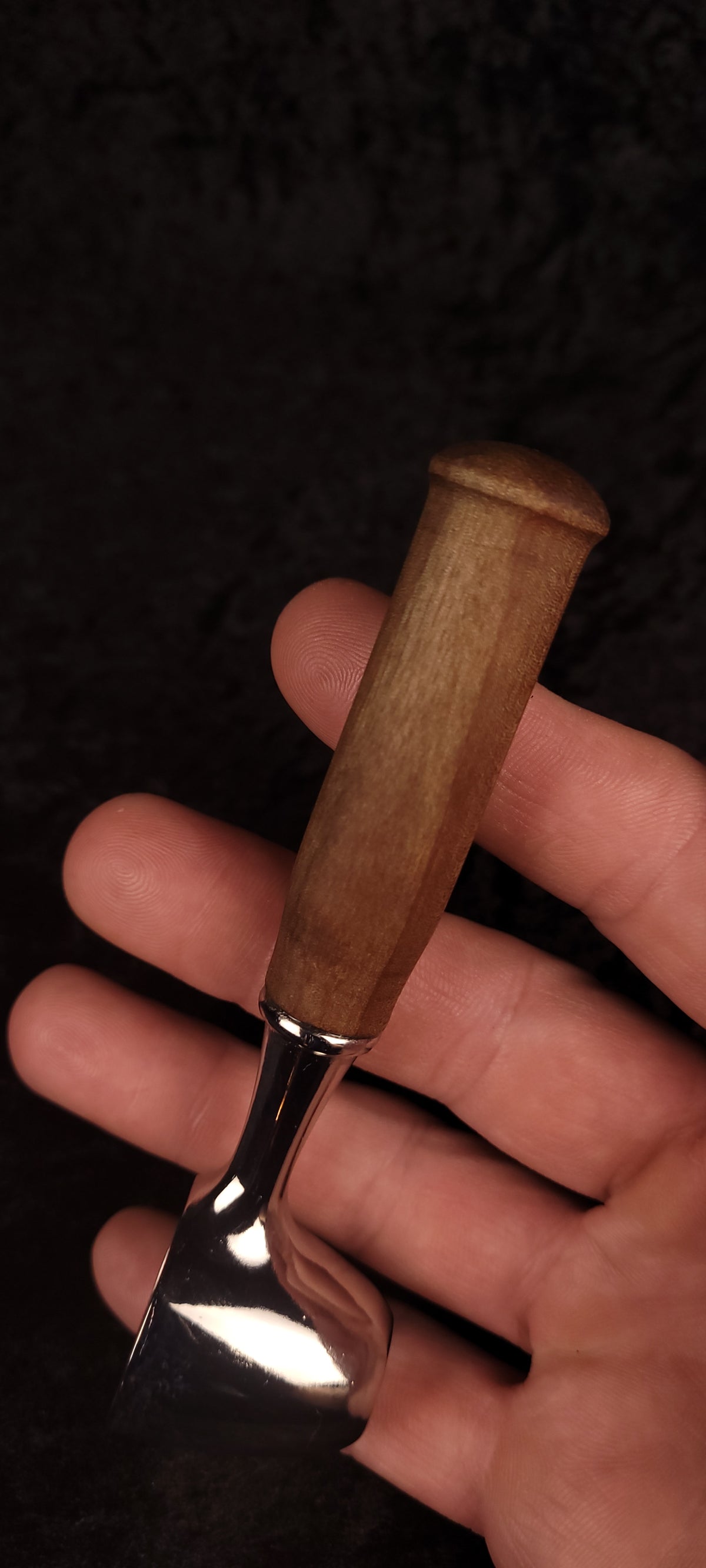 Walnut Coffee Scoop No. 3