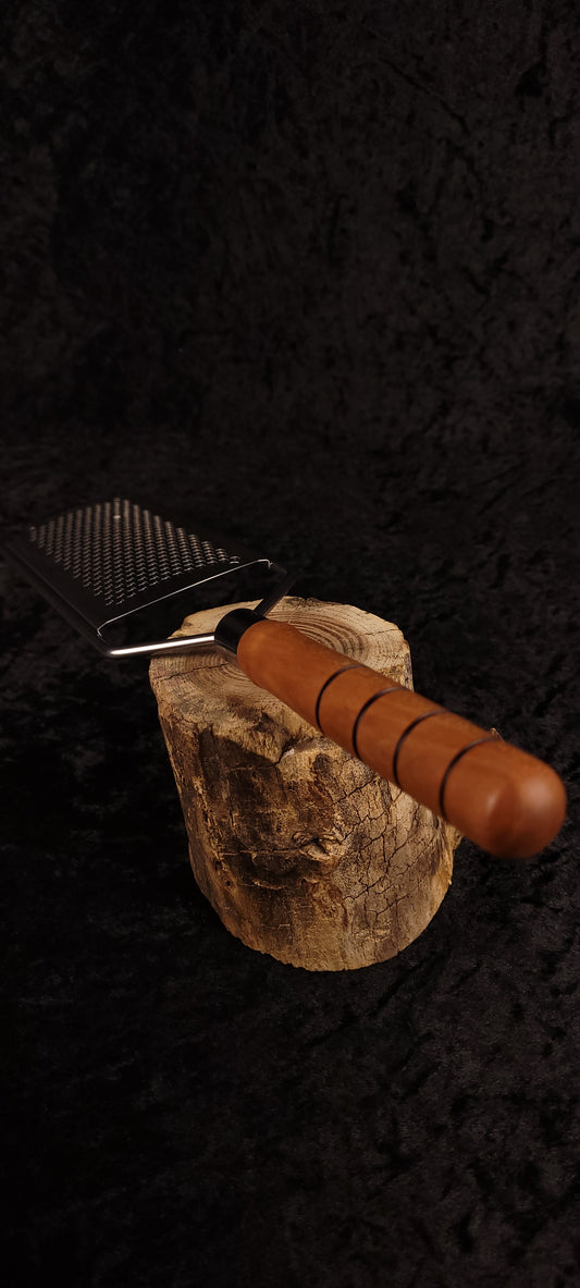 Handcrafted Cherry Wood Rasp Grater
