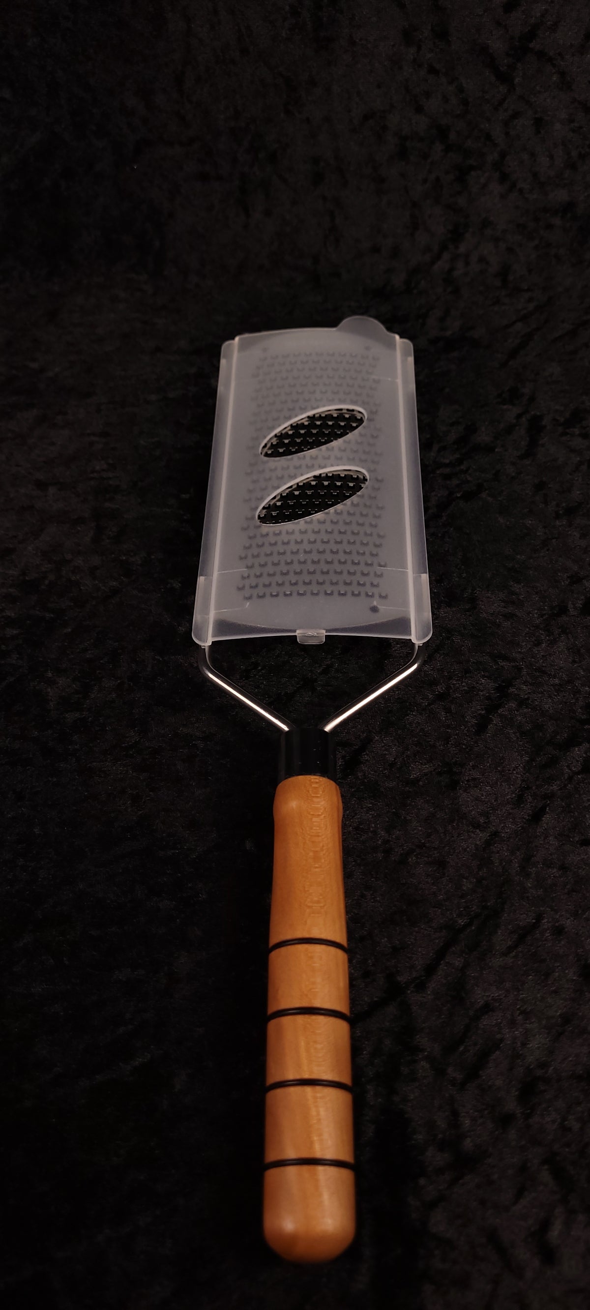 Handcrafted Cherry Wood Rasp Grater