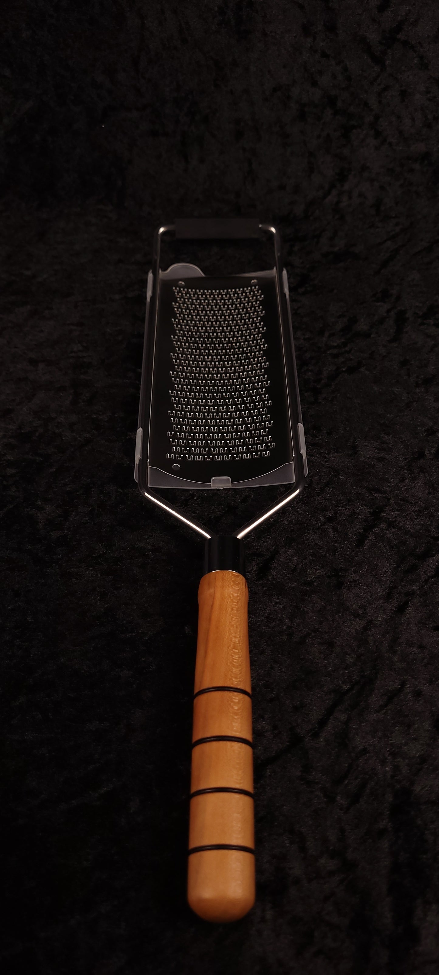 Handcrafted Cherry Wood Rasp Grater