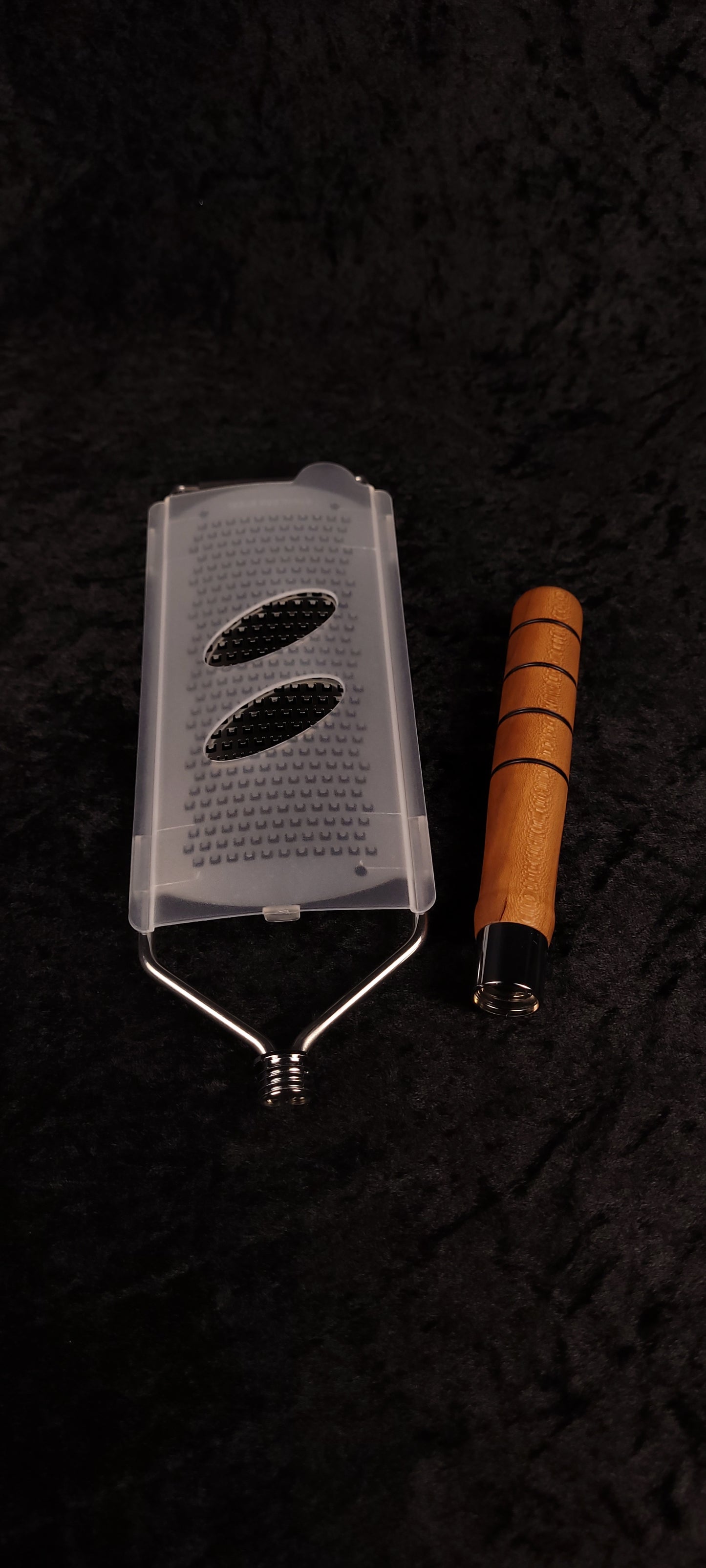 Handcrafted Cherry Wood Rasp Grater