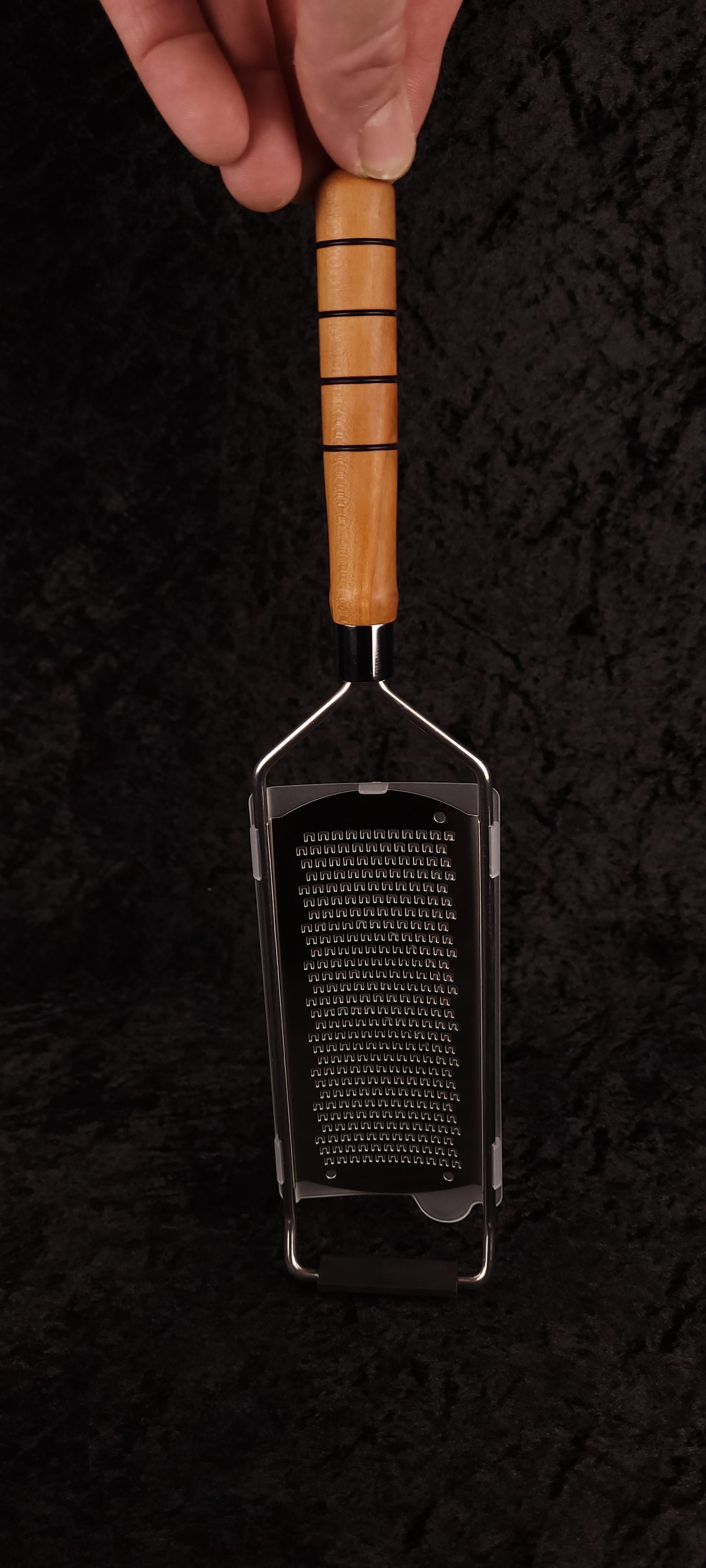 Handcrafted Cherry Wood Rasp Grater