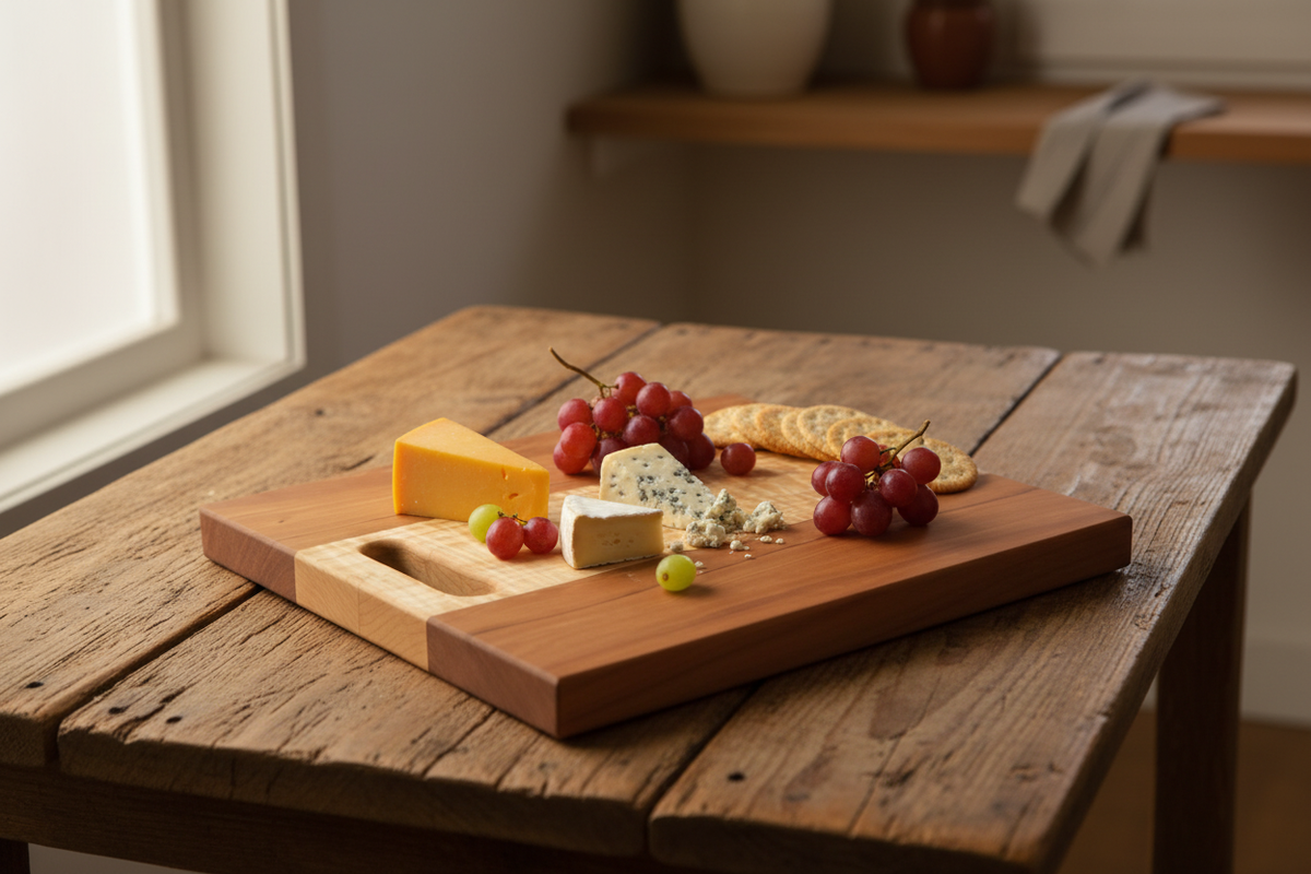 Cherry Curly Maple Board — Charcuterie Retry