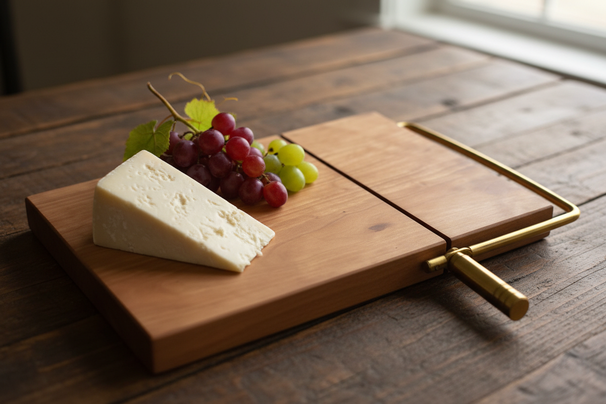 Cherry Gold Cheese Board — Table Retry