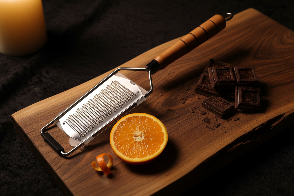 Cherry Grater Cheese Board