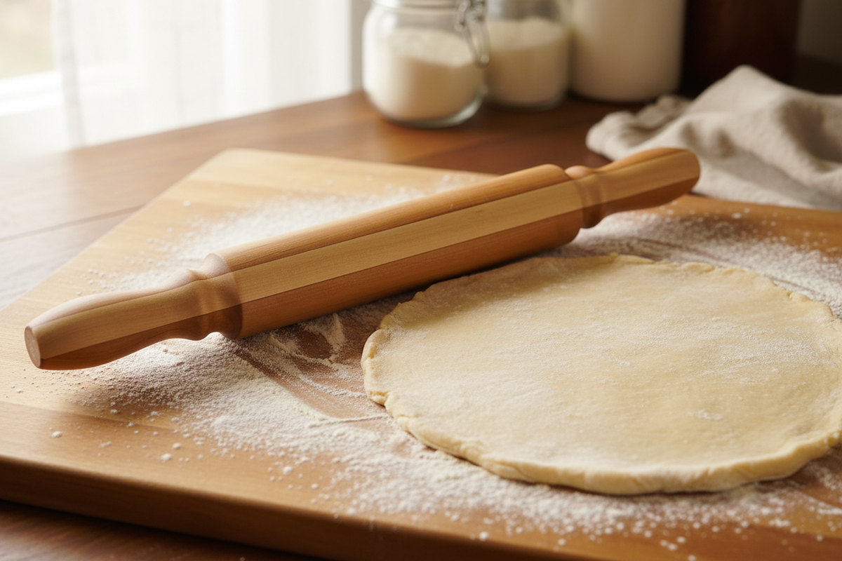 Cherry Maple Rolling Pin No.2 — Pastry Board