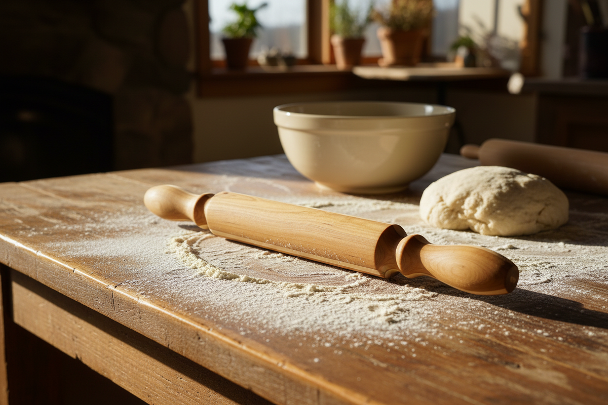 Cherry rolling pin No. 2 lifestyle
