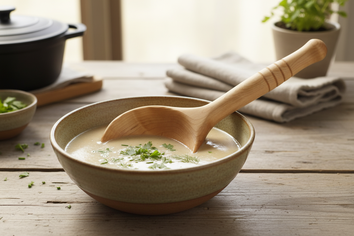 Curly Maple Spoon Soup