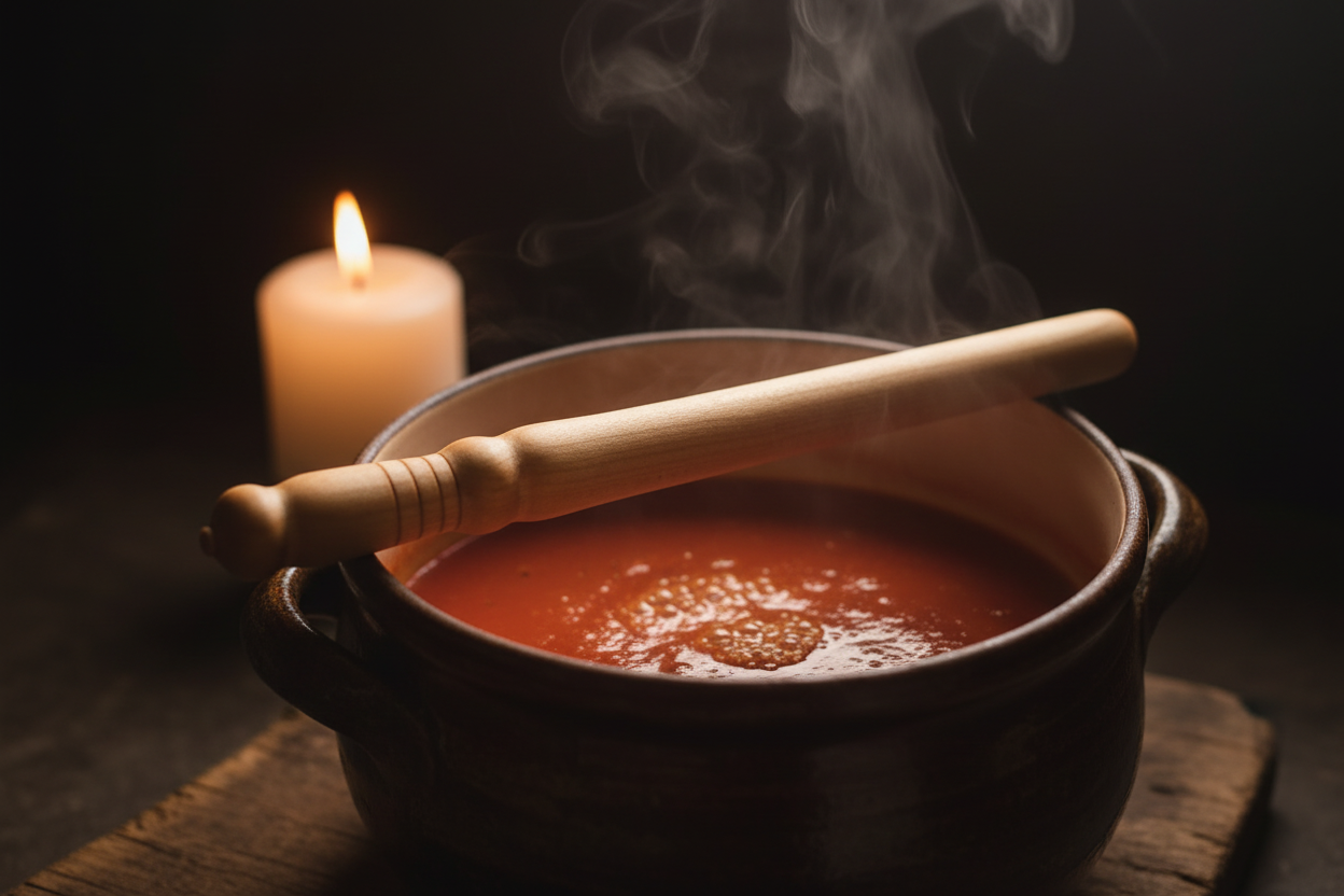 Curly Maple Spurtle Soup