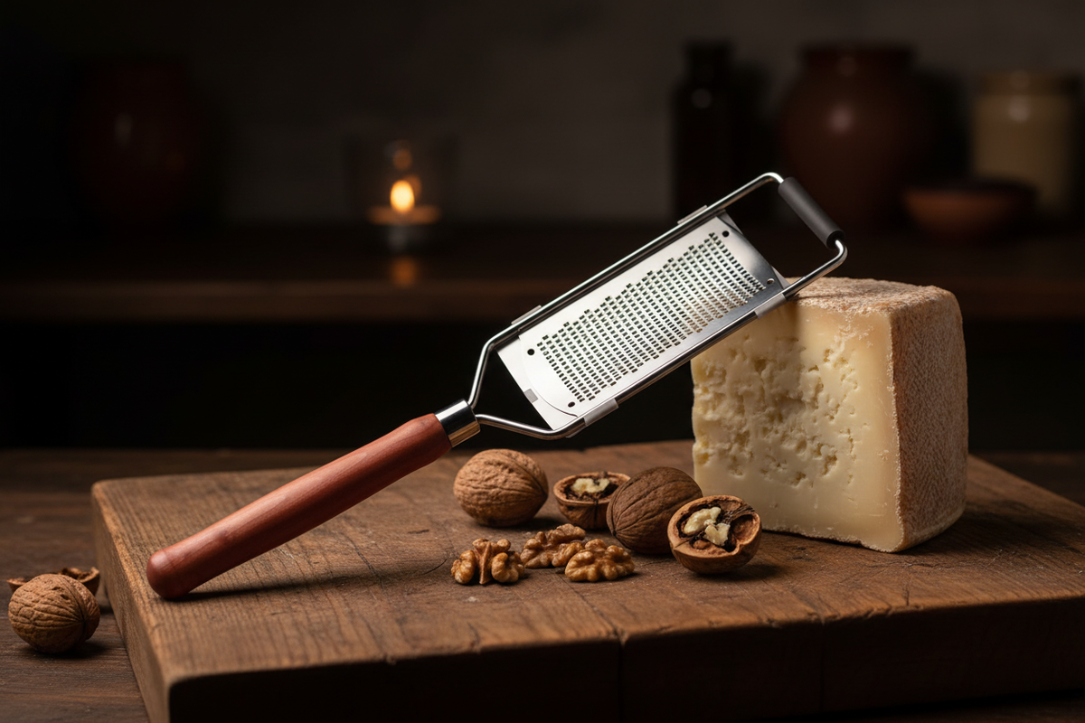 Grater Cheese Board Scene
