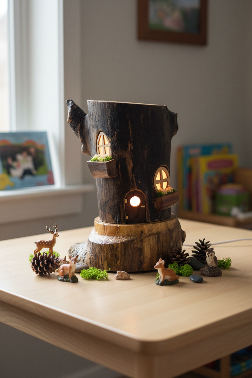 Kids desk lifestyle shot