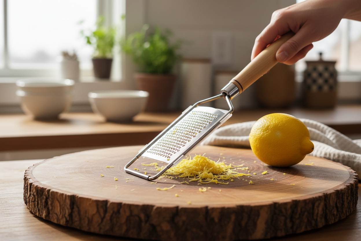 Maple Grater Action