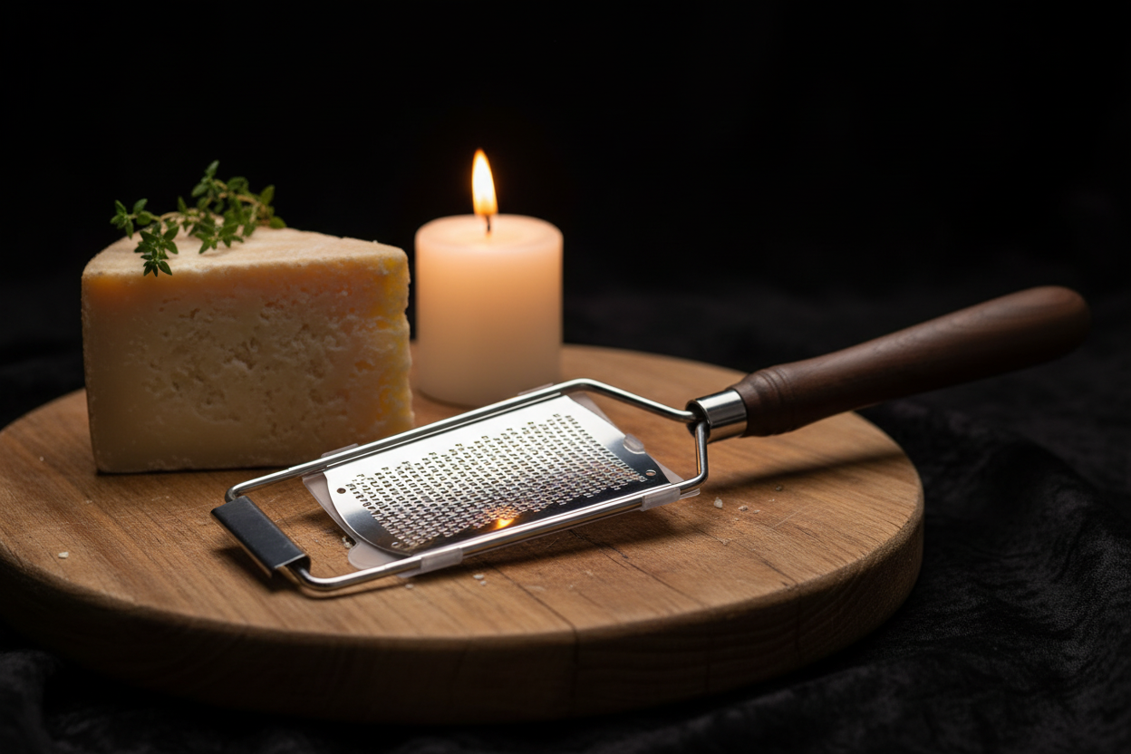 Walnut Grater Cheese Board