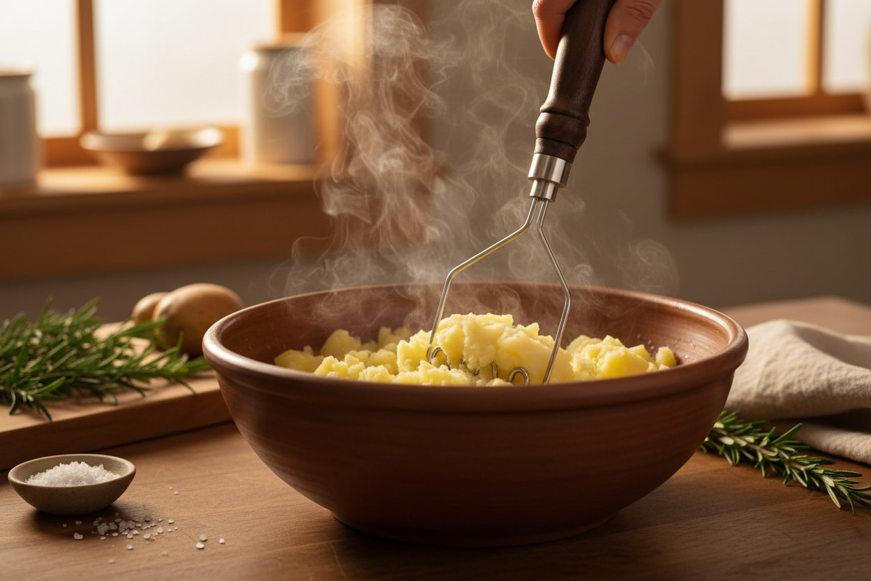 Walnut Masher 1 Action