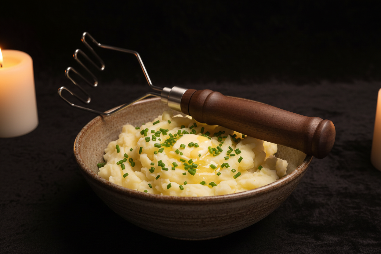 Walnut Masher 1 Bowl